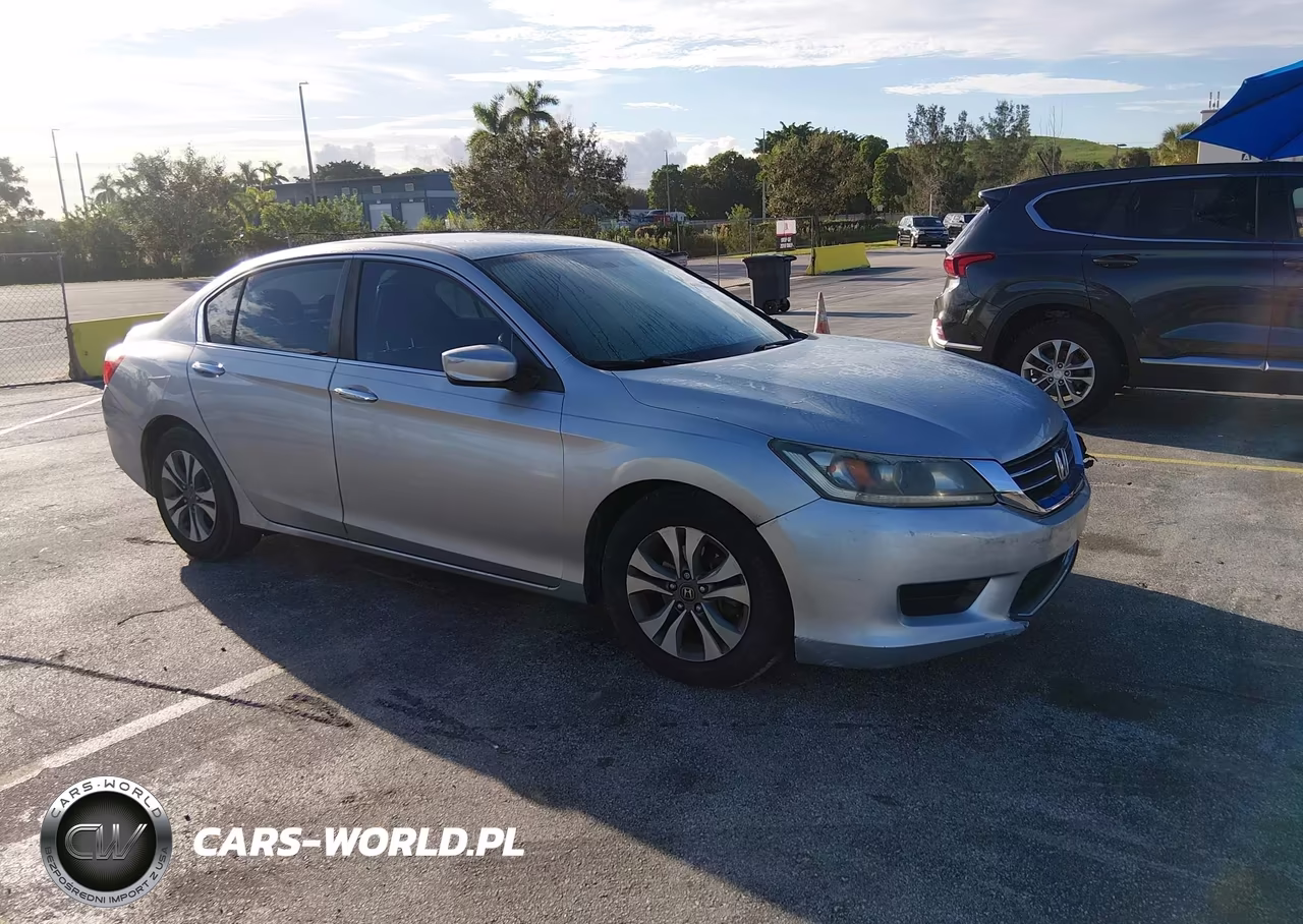 2014 Honda Accord Lx