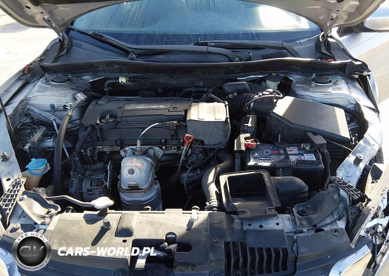 2014 Honda Accord Lx VIN:1HGCR2F33EA054234 - 10