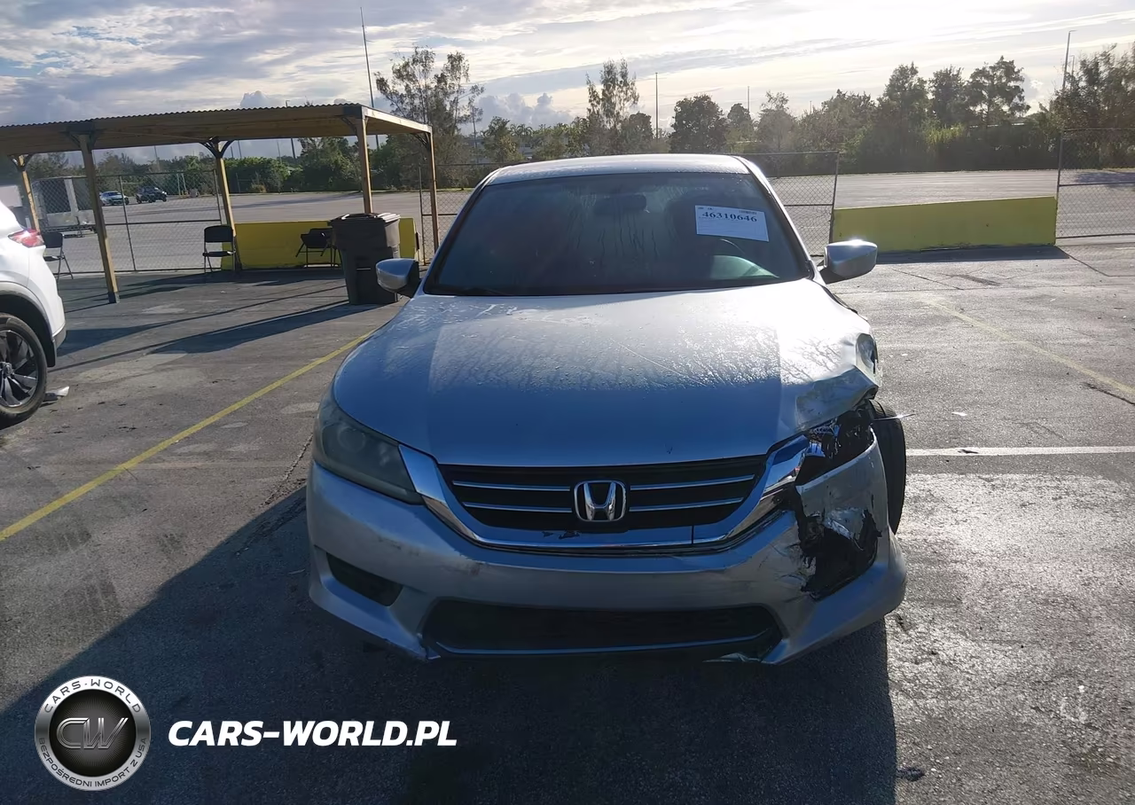 2014 Honda Accord Lx VIN:1HGCR2F33EA054234 - 12