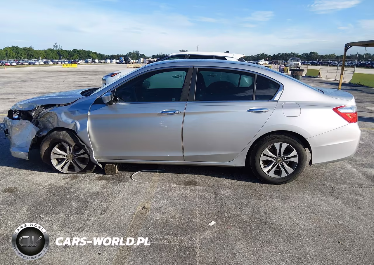2014 Honda Accord Lx VIN:1HGCR2F33EA054234 - 14