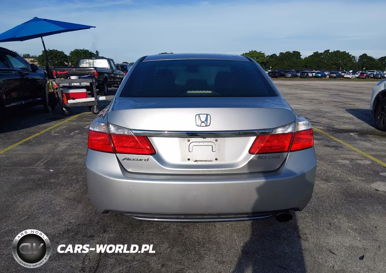 2014 Honda Accord Lx VIN:1HGCR2F33EA054234 - 16