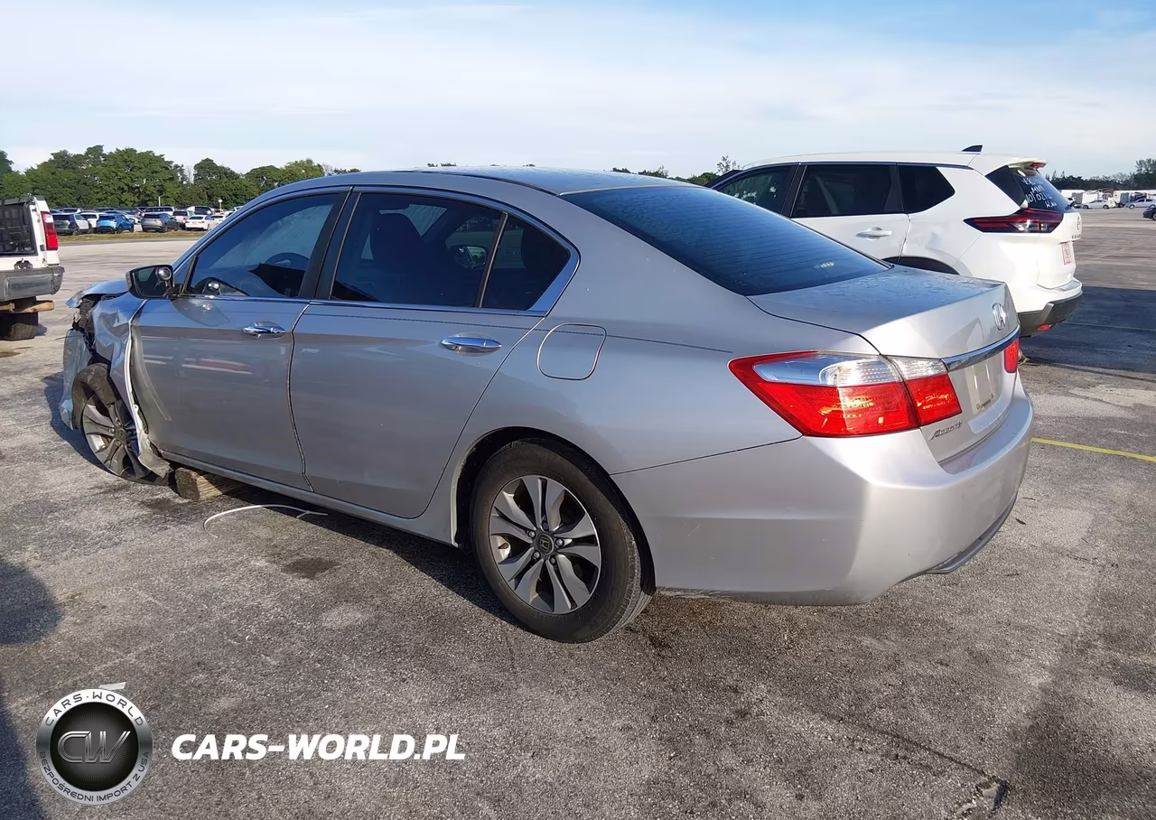2014 Honda Accord Lx VIN:1HGCR2F33EA054234 - 3