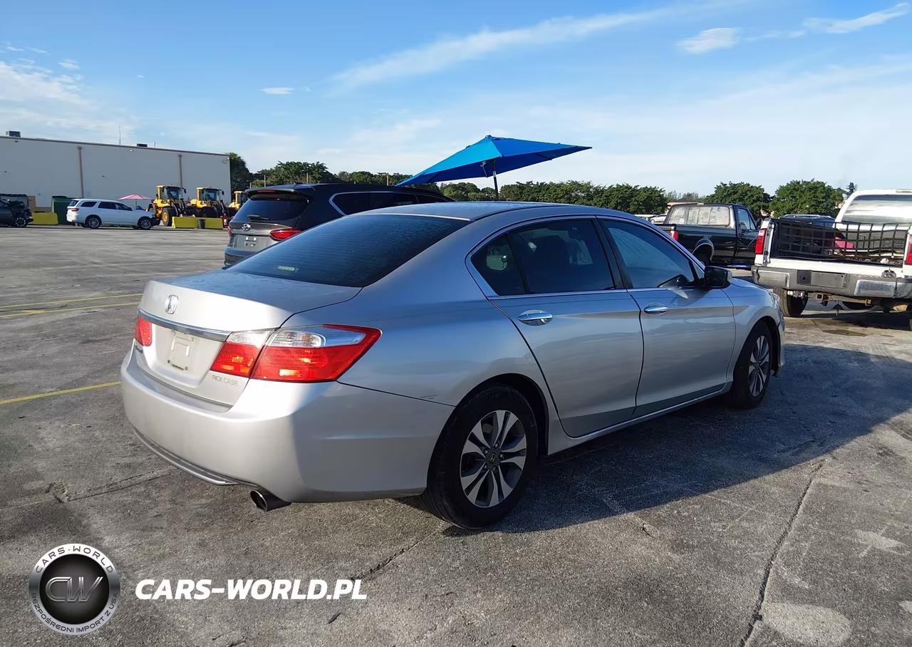 2014 Honda Accord Lx VIN:1HGCR2F33EA054234 - 4