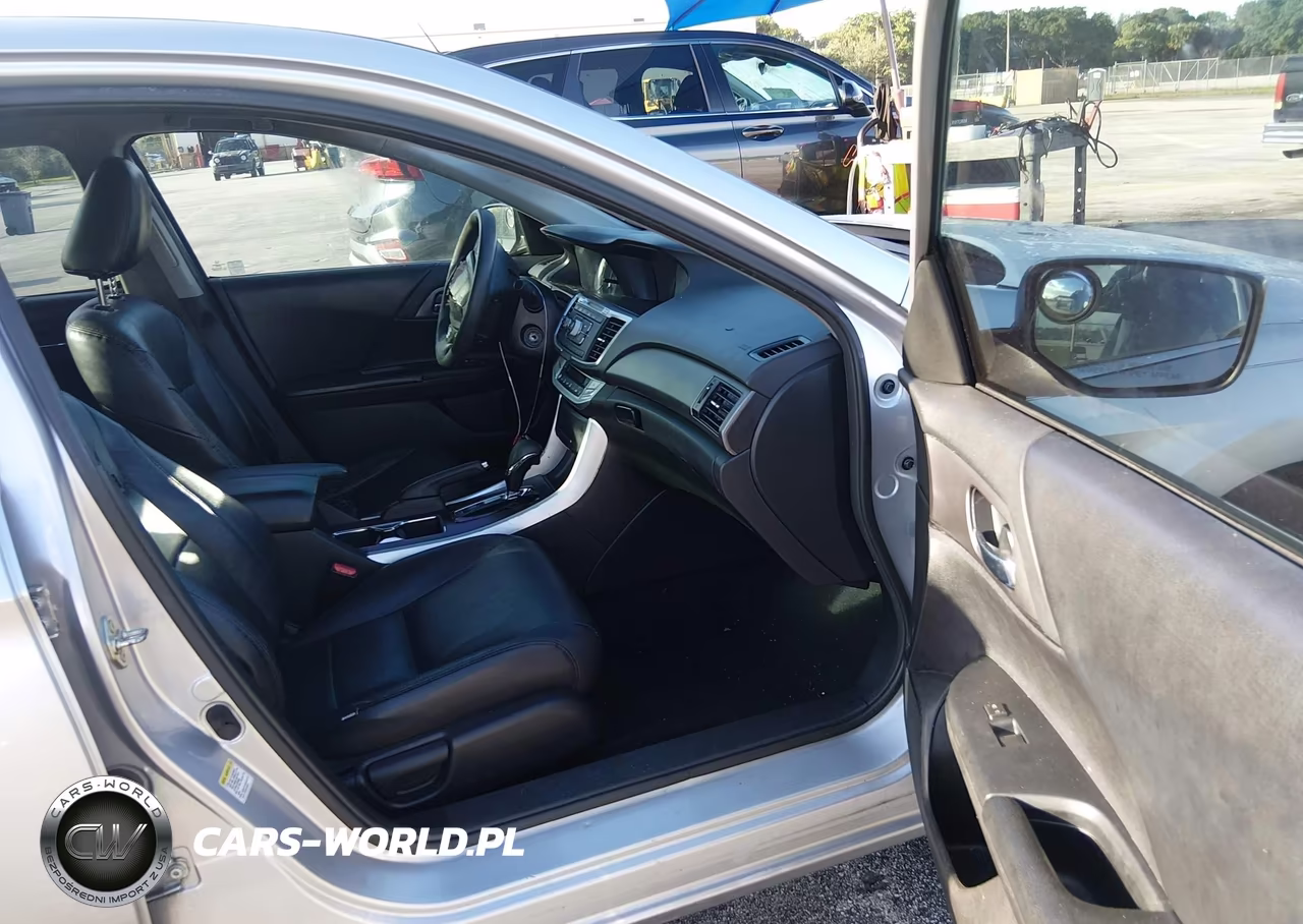 2014 Honda Accord Lx VIN:1HGCR2F33EA054234 - 5