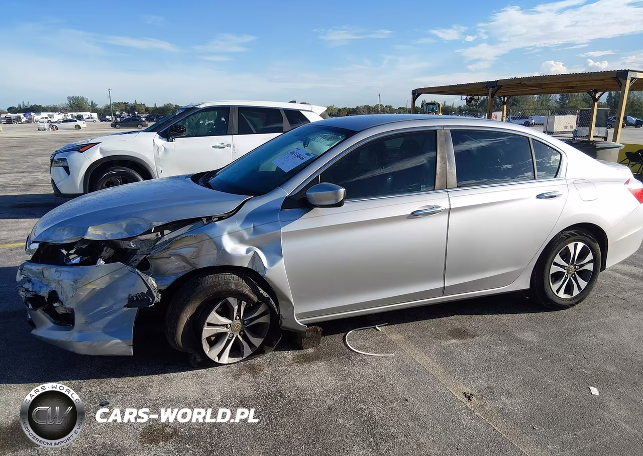 2014 Honda Accord Lx VIN:1HGCR2F33EA054234 - 6