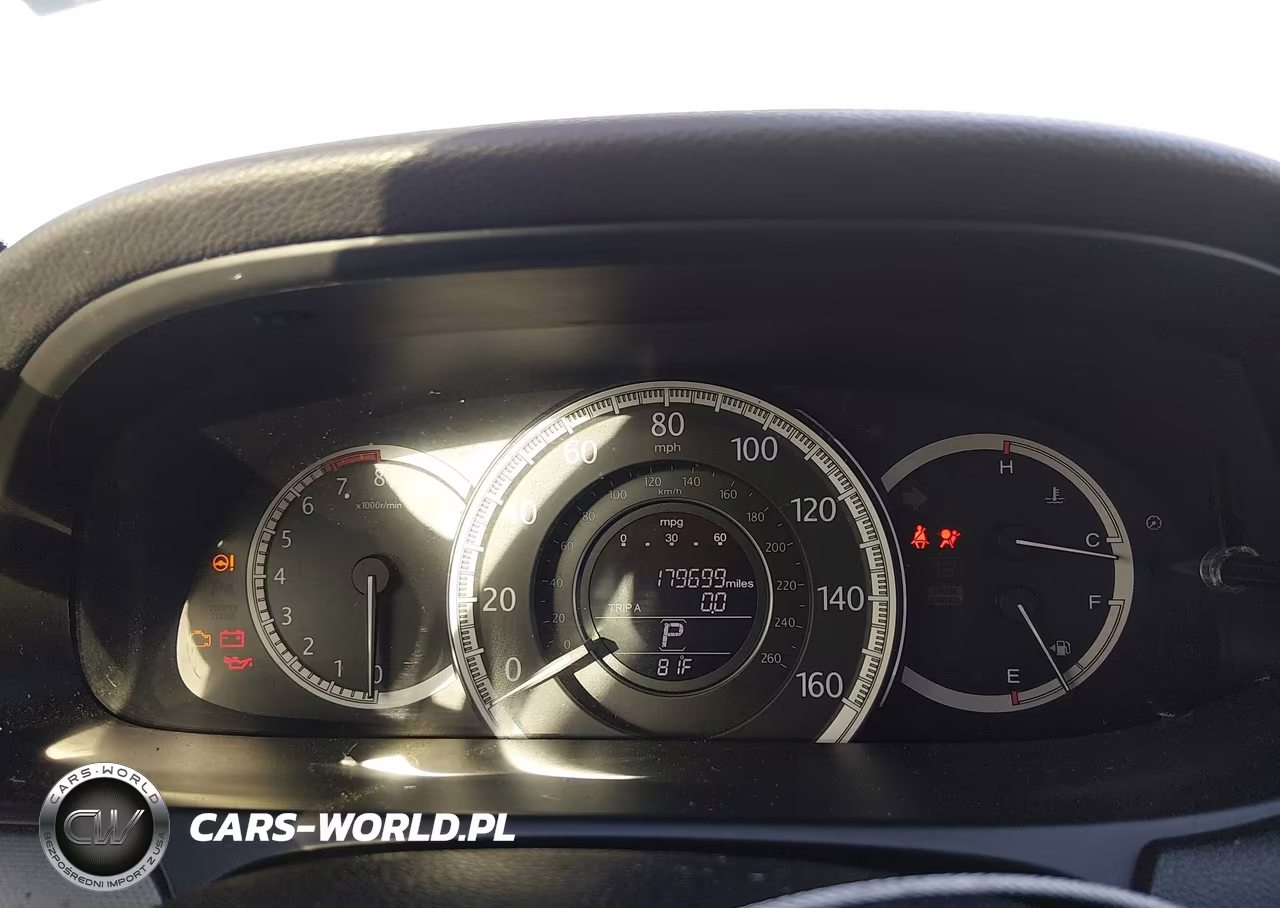 2014 Honda Accord Lx VIN:1HGCR2F33EA054234 - 7