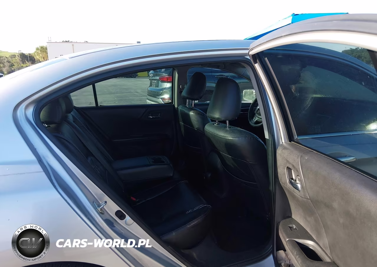 2014 Honda Accord Lx VIN:1HGCR2F33EA054234 - 8