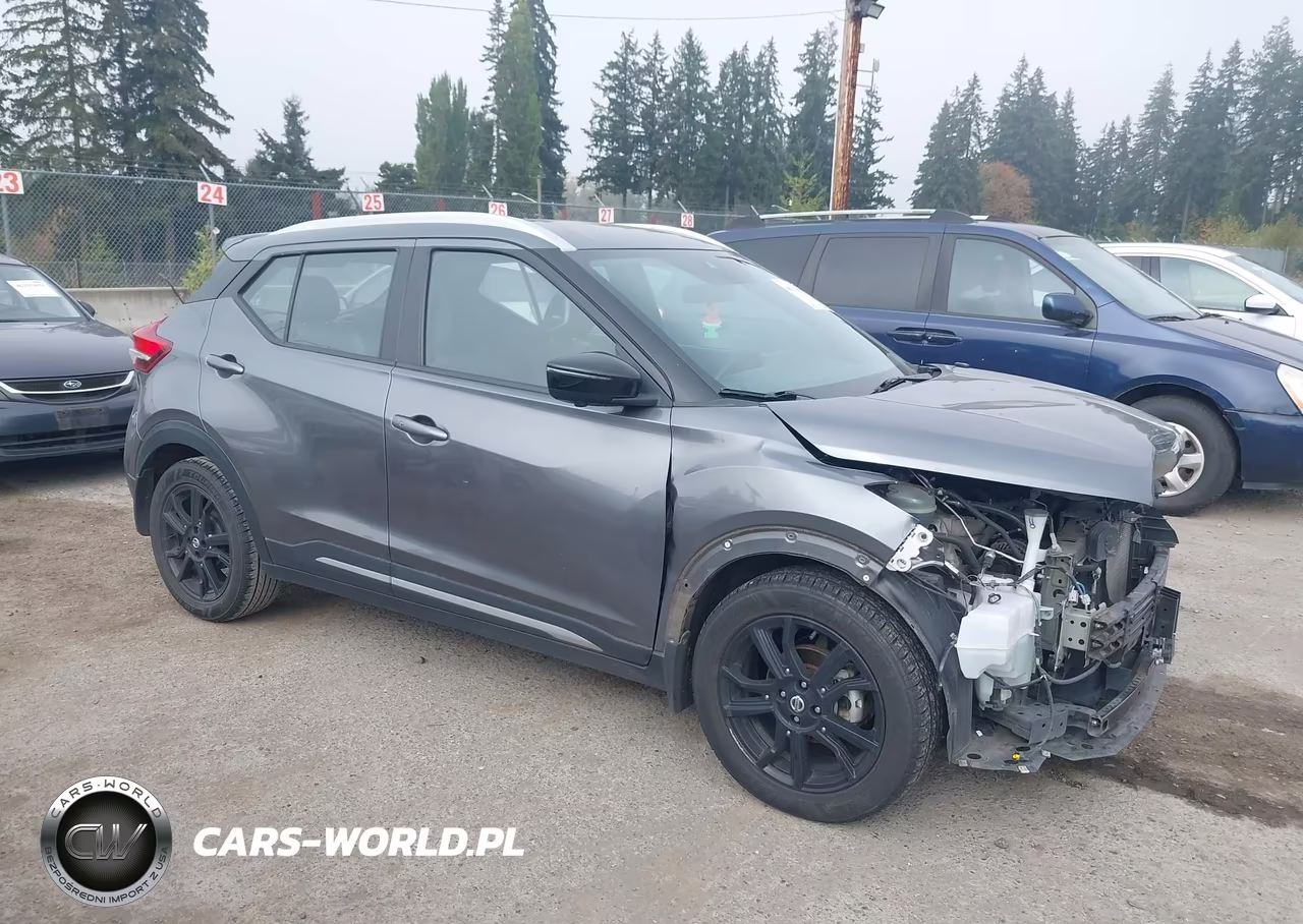 2020 Nissan Kicks Sr Xtronic Cvt VIN:3N1CP5DV6LL576830 - 14