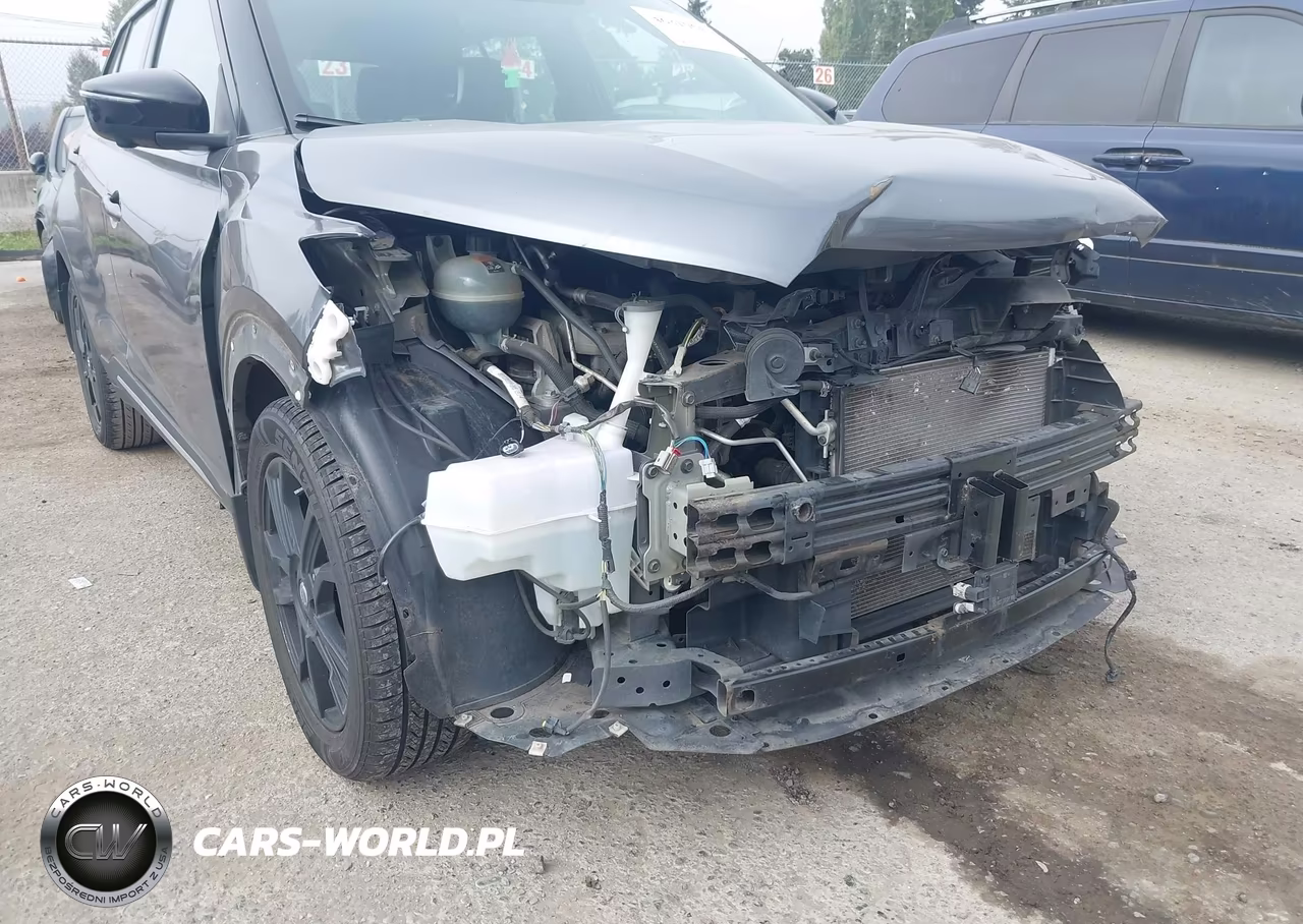 2020 Nissan Kicks Sr Xtronic Cvt VIN:3N1CP5DV6LL576830 - 18