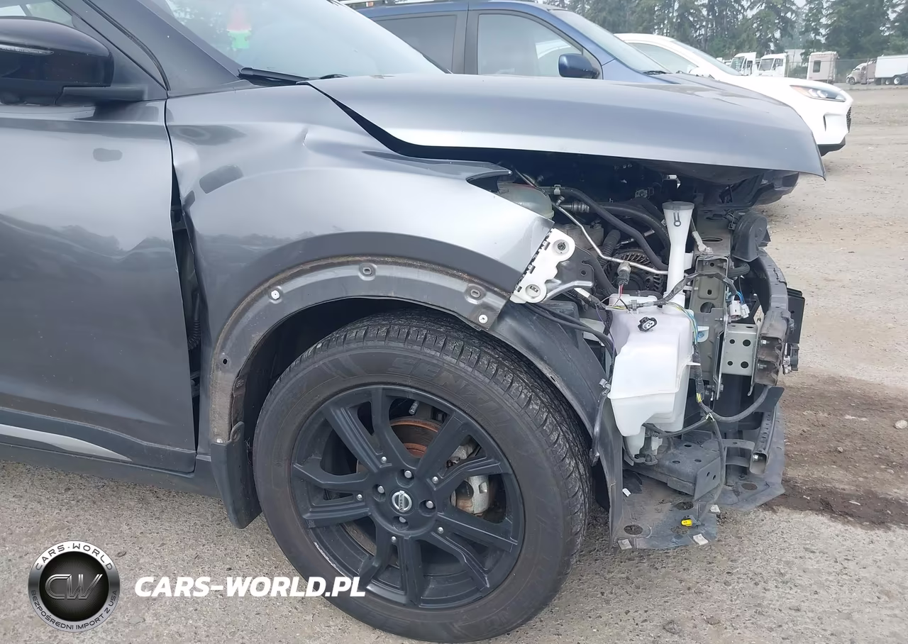 2020 Nissan Kicks Sr Xtronic Cvt VIN:3N1CP5DV6LL576830 - 19