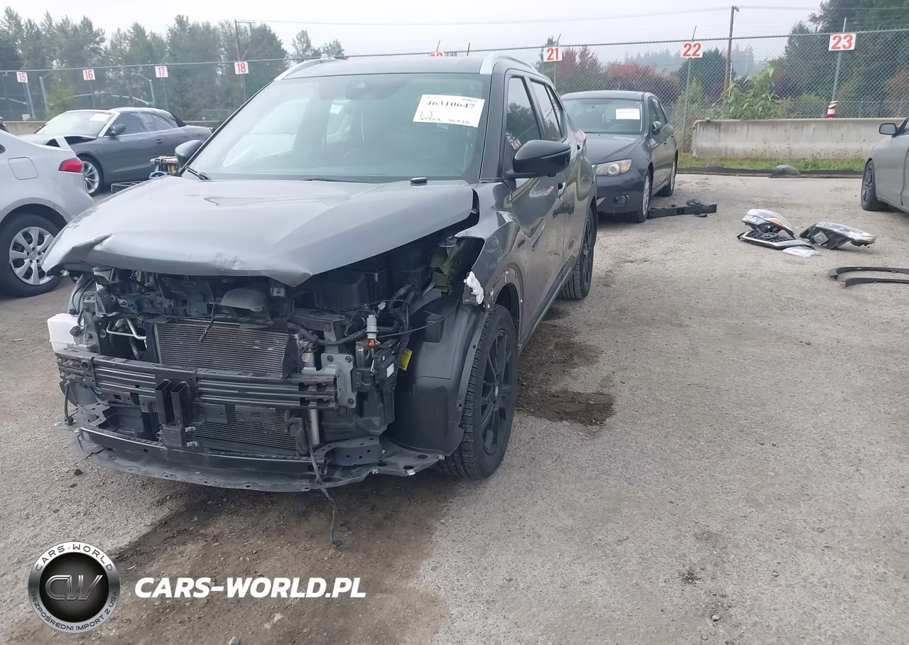 2020 Nissan Kicks Sr Xtronic Cvt VIN:3N1CP5DV6LL576830 - 2