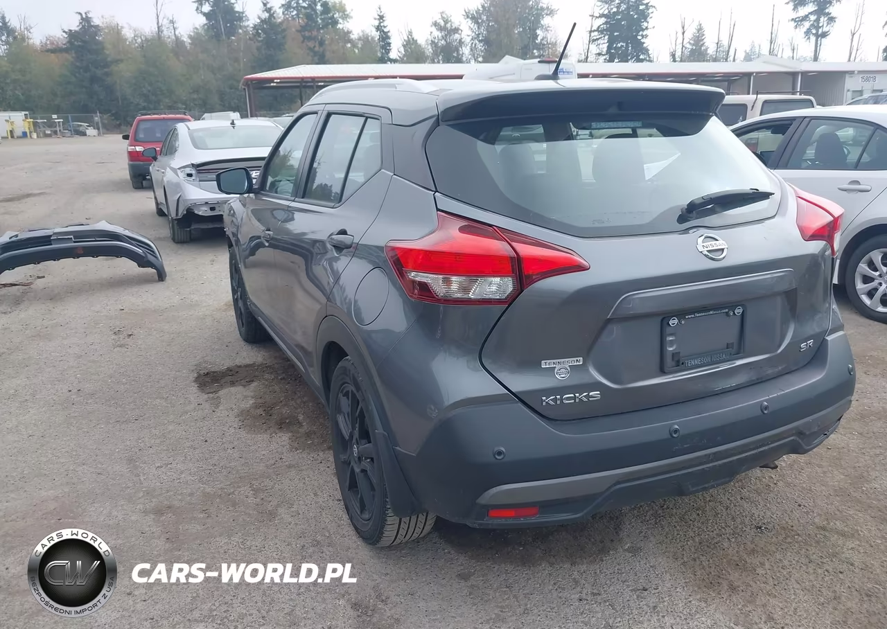 2020 Nissan Kicks Sr Xtronic Cvt VIN:3N1CP5DV6LL576830 - 3