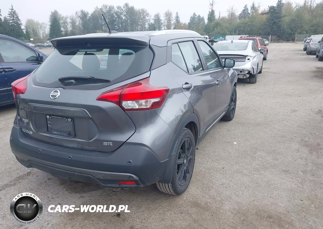 2020 Nissan Kicks Sr Xtronic Cvt VIN:3N1CP5DV6LL576830 - 4