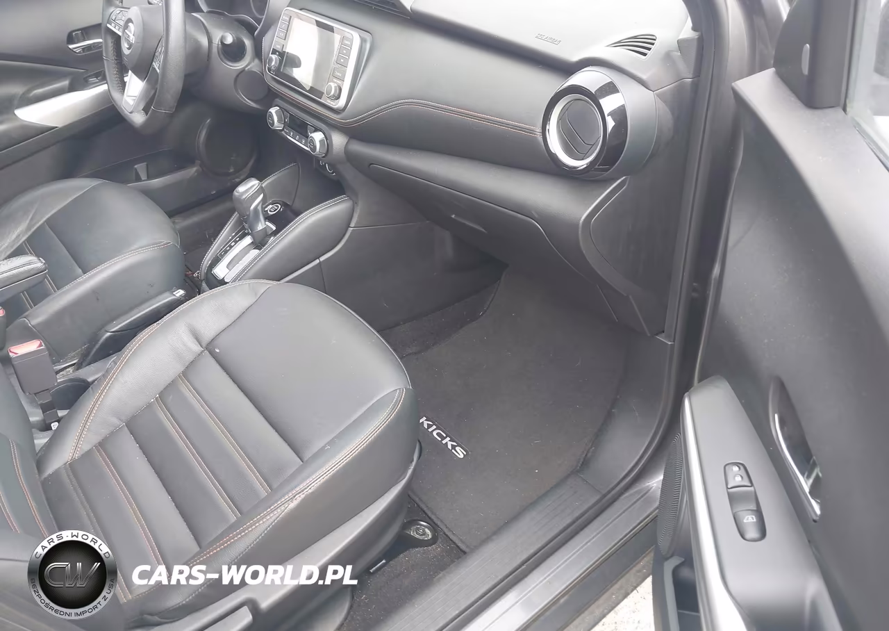 2020 Nissan Kicks Sr Xtronic Cvt VIN:3N1CP5DV6LL576830 - 5