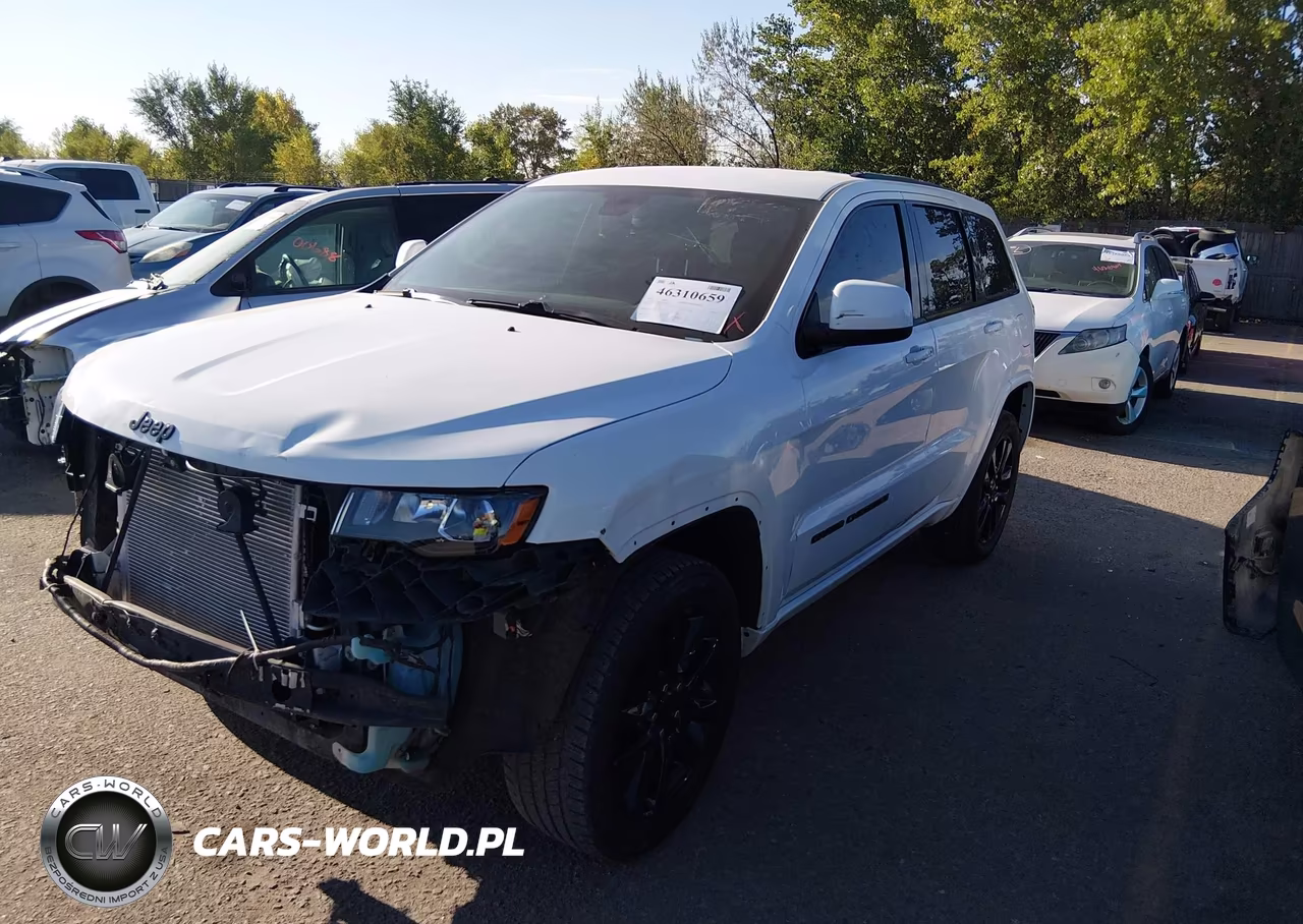 2020 Jeep Grand Cherokee Laredo VIN:1C4RJFAG2LC387673 - 2