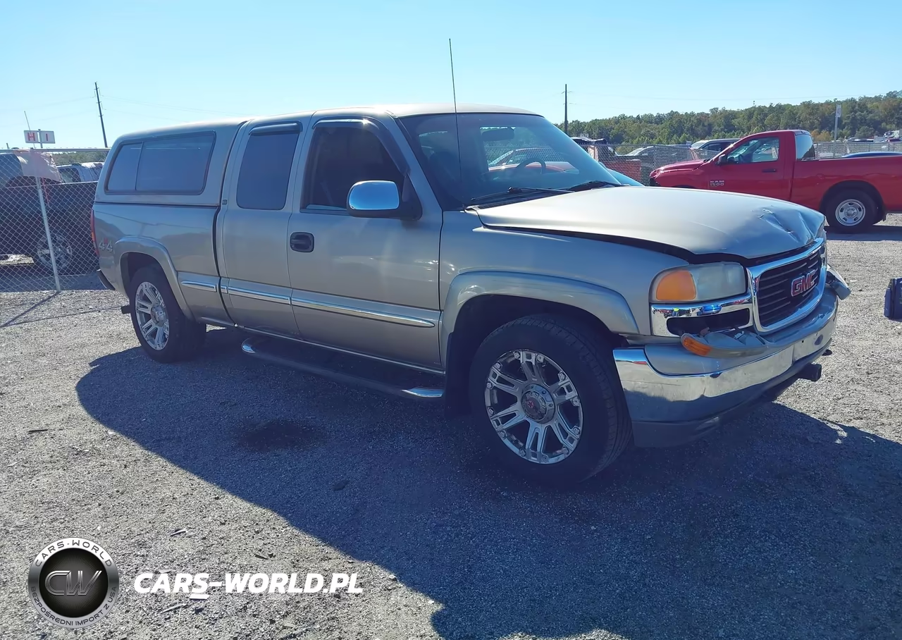 2001 GMC Sierra 1500 Sle