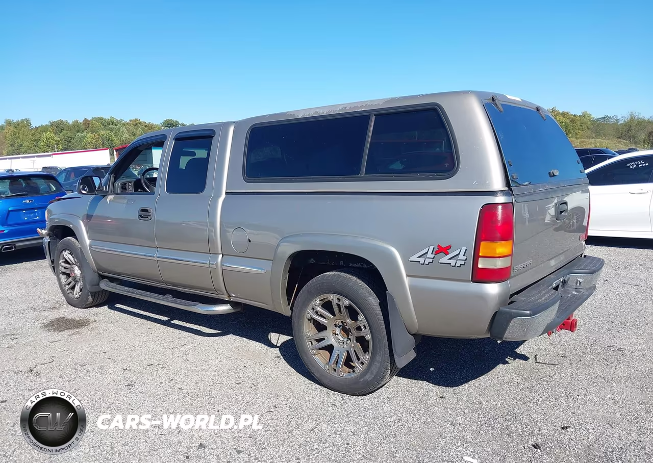 2001 GMC Sierra 1500 Sle VIN:1GTEK19V31E230463 - 3