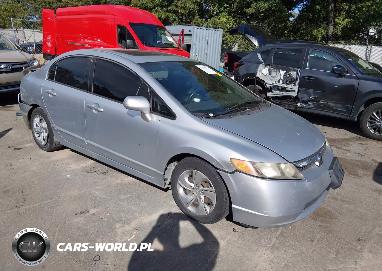 2008 Honda Civic Ex – zdjęcie 1 z 17