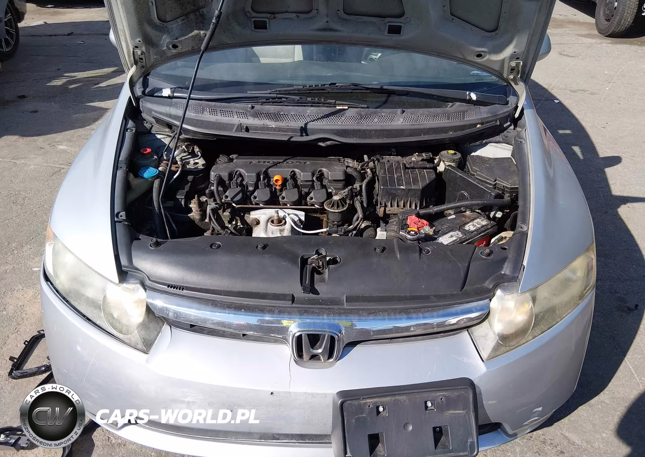 2008 Honda Civic Ex VIN:2HGFA16818H312265 - 10