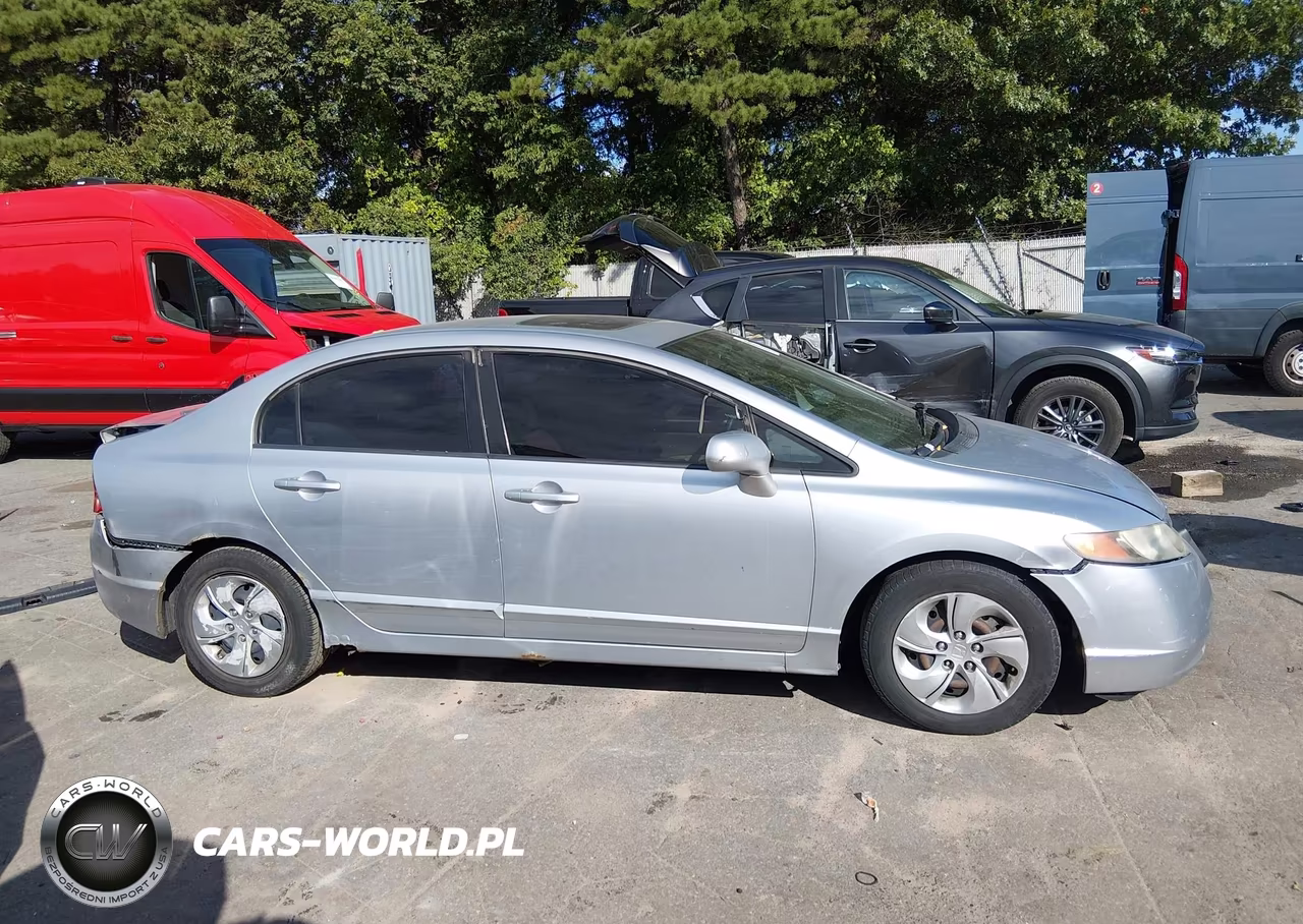 2008 Honda Civic Ex VIN:2HGFA16818H312265 - 13