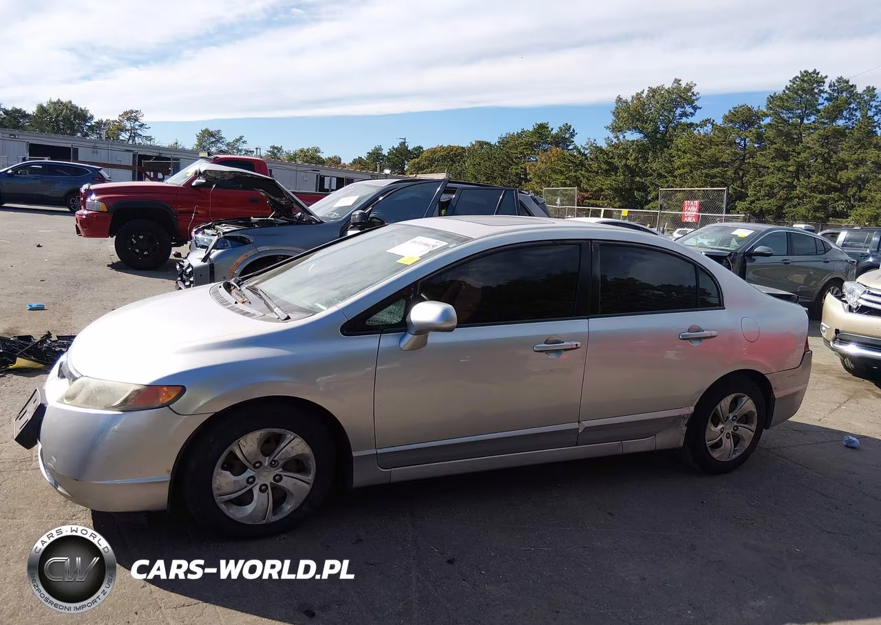 2008 Honda Civic Ex VIN:2HGFA16818H312265 - 14