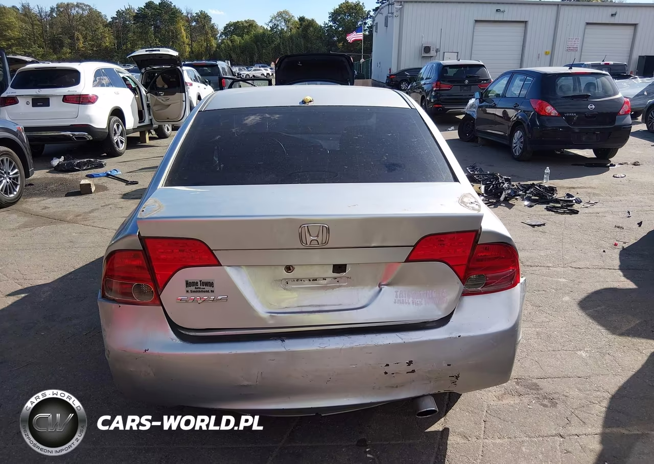 2008 Honda Civic Ex VIN:2HGFA16818H312265 - 16