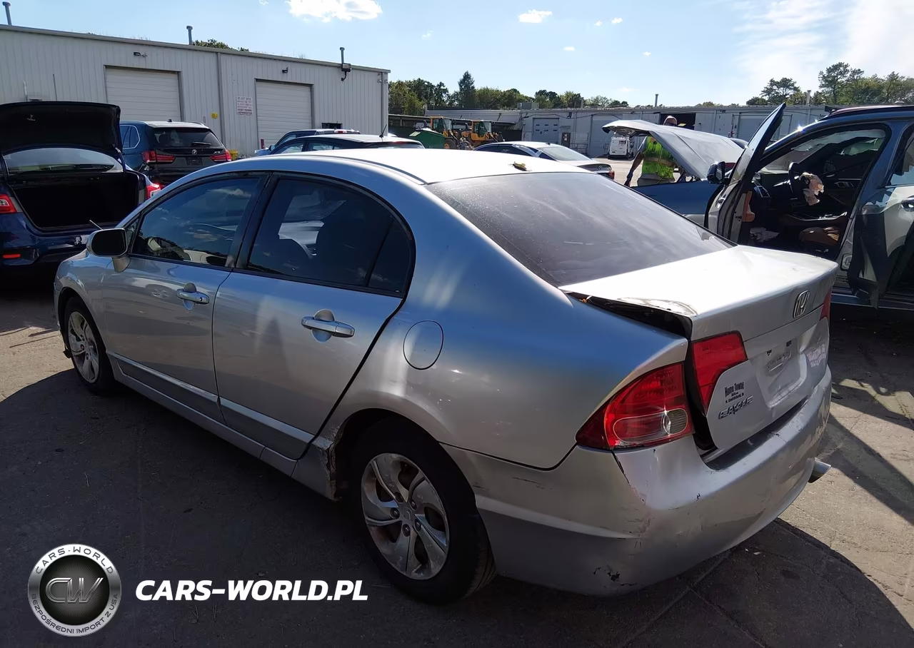 2008 Honda Civic Ex VIN:2HGFA16818H312265 - 3