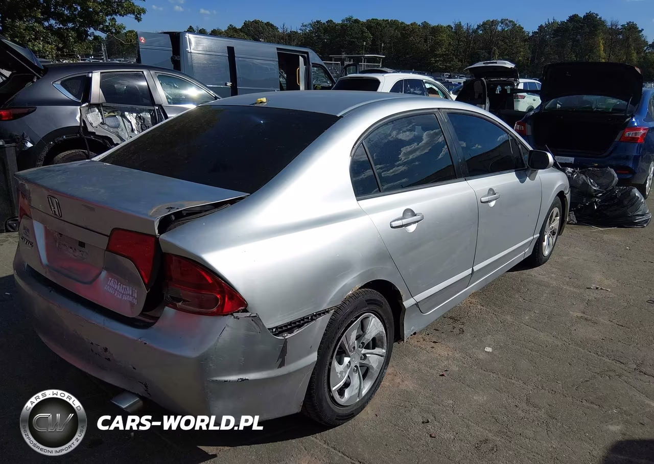 2008 Honda Civic Ex VIN:2HGFA16818H312265 - 4