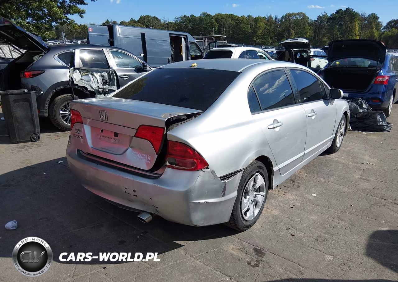 2008 Honda Civic Ex VIN:2HGFA16818H312265 - 6