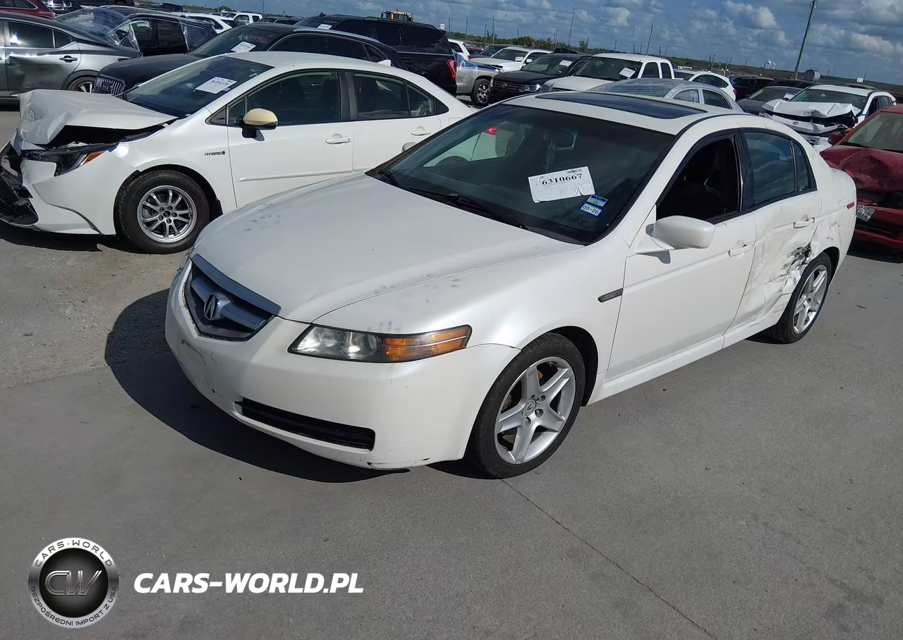 2006 Acura Tl VIN:19UUA66276A051784 - 2