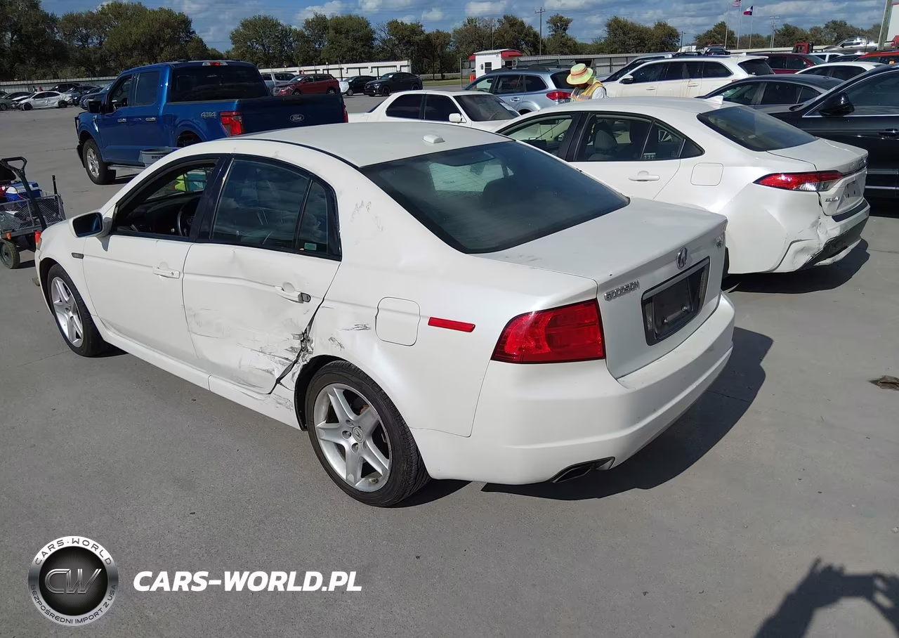 2006 Acura Tl VIN:19UUA66276A051784 - 3