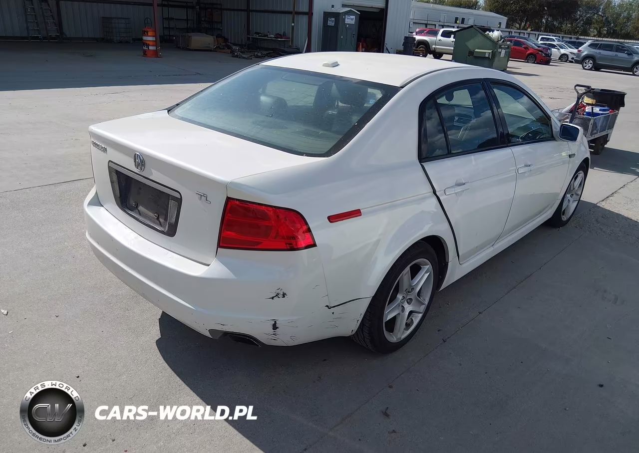 2006 Acura Tl VIN:19UUA66276A051784 - 4