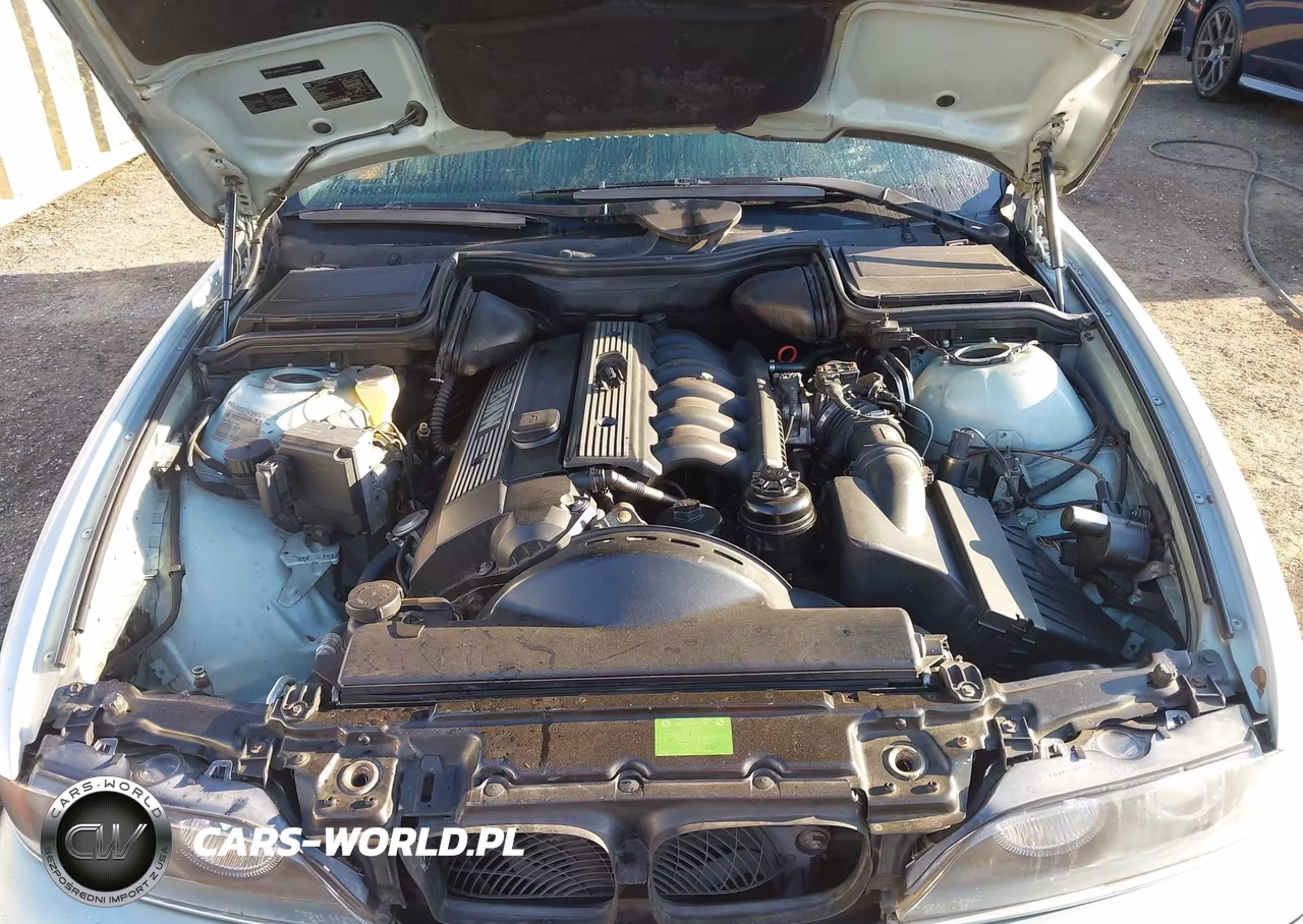 1997 BMW 528I VIN:WBADD6325VBW09423 - 10