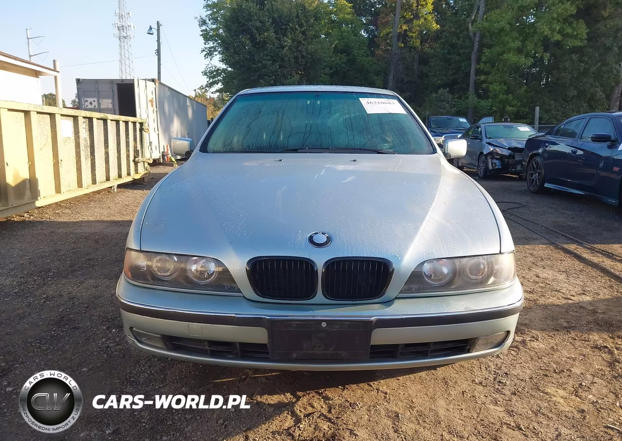 1997 BMW 528I VIN:WBADD6325VBW09423 - 13