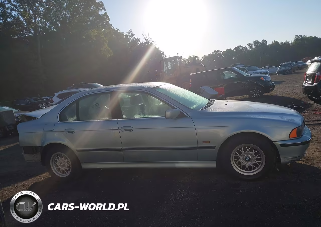 1997 BMW 528I VIN:WBADD6325VBW09423 - 14