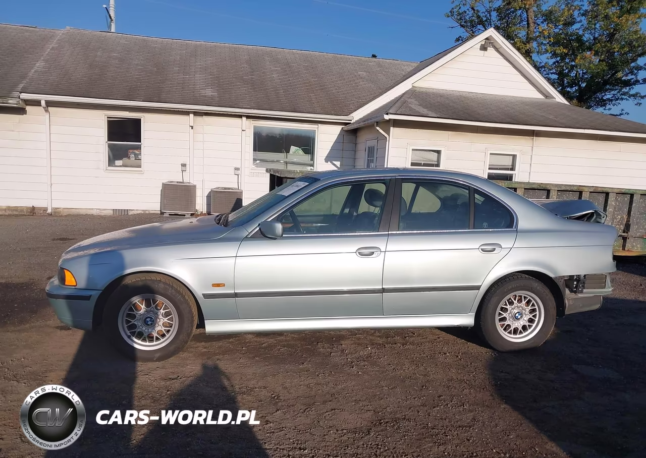 1997 BMW 528I VIN:WBADD6325VBW09423 - 15