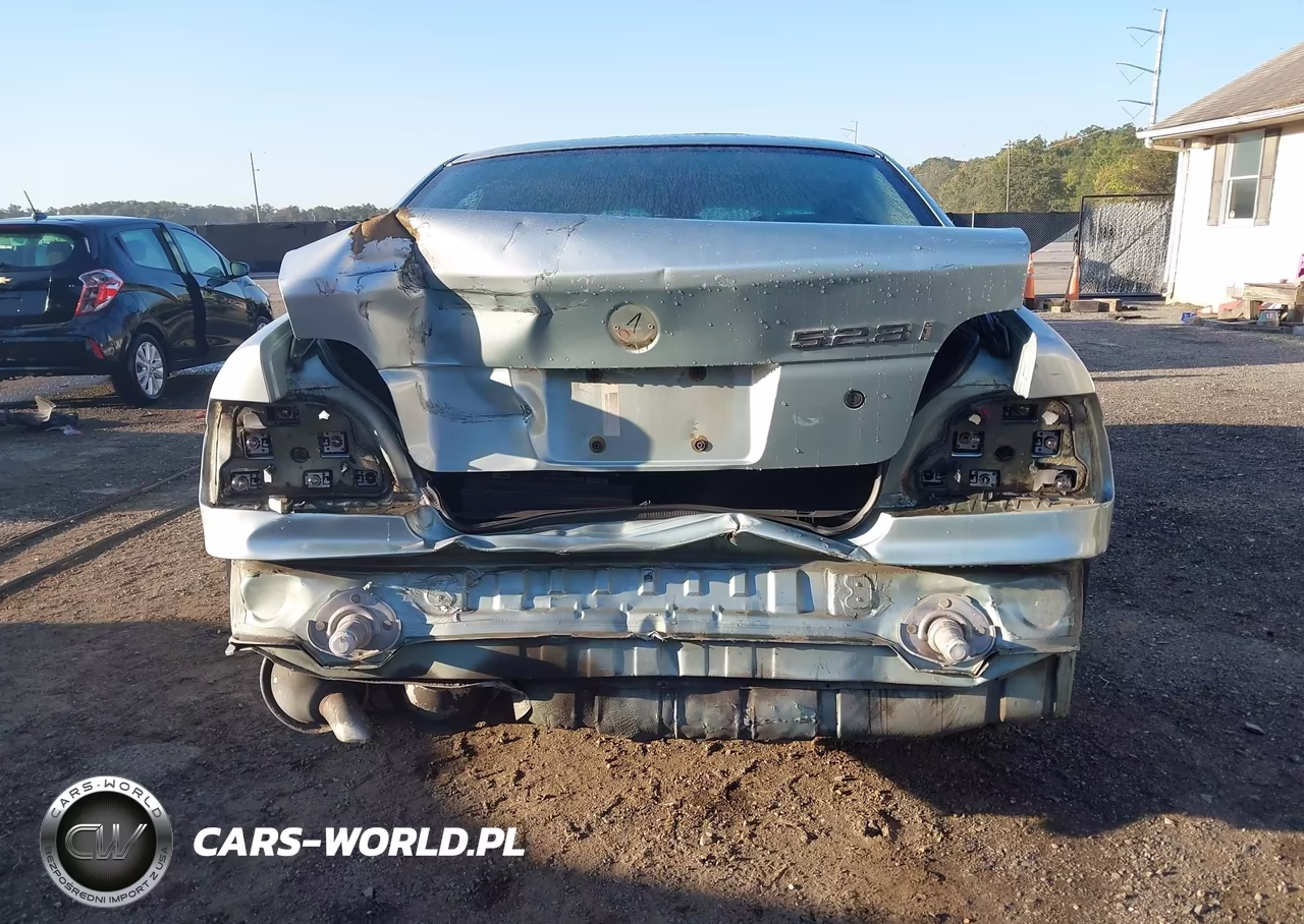 1997 BMW 528I VIN:WBADD6325VBW09423 - 17
