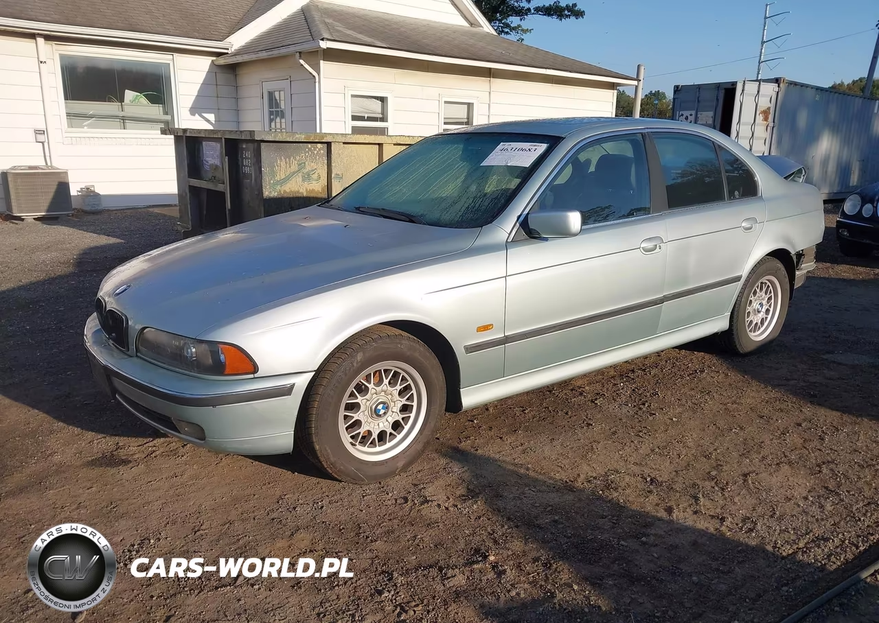 1997 BMW 528I VIN:WBADD6325VBW09423 - 2