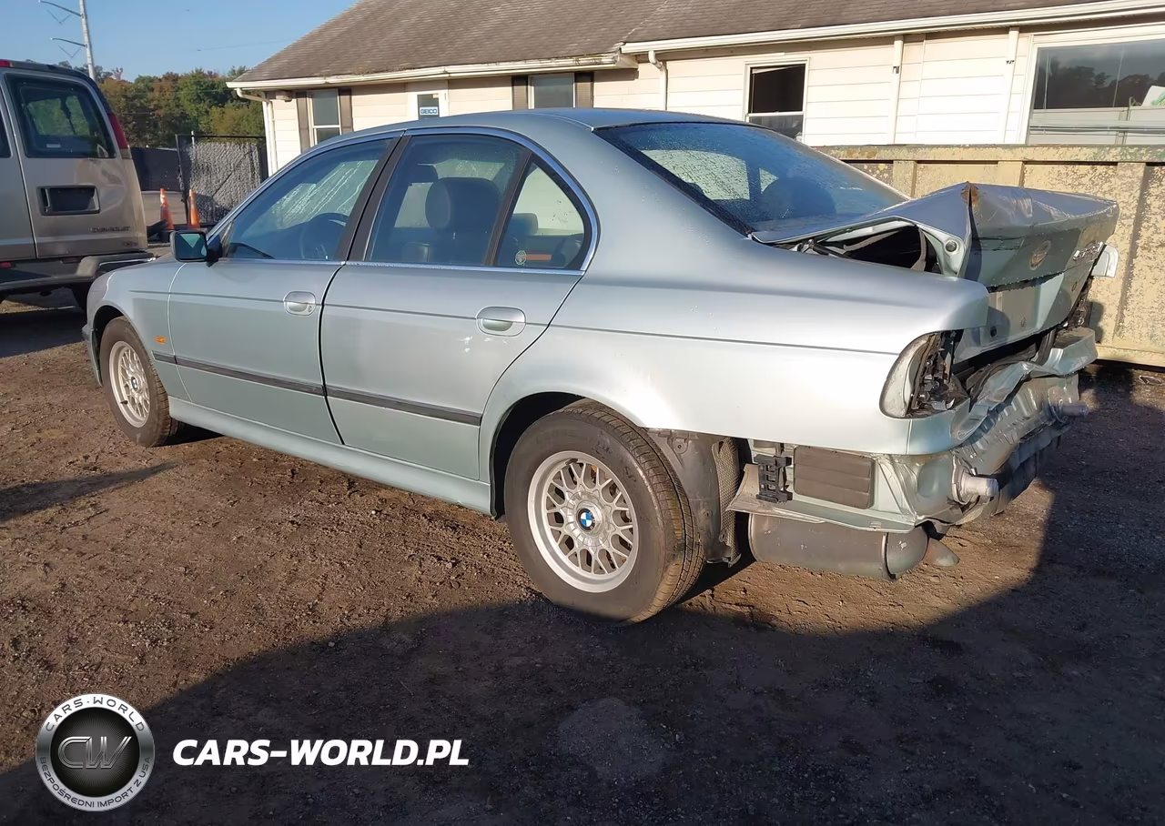 1997 BMW 528I VIN:WBADD6325VBW09423 - 3