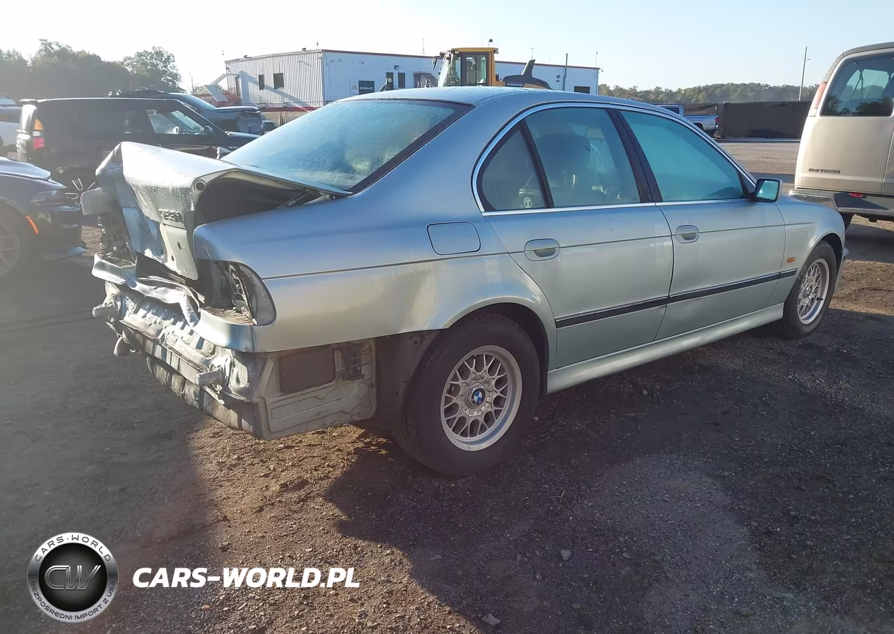 1997 BMW 528I VIN:WBADD6325VBW09423 - 4