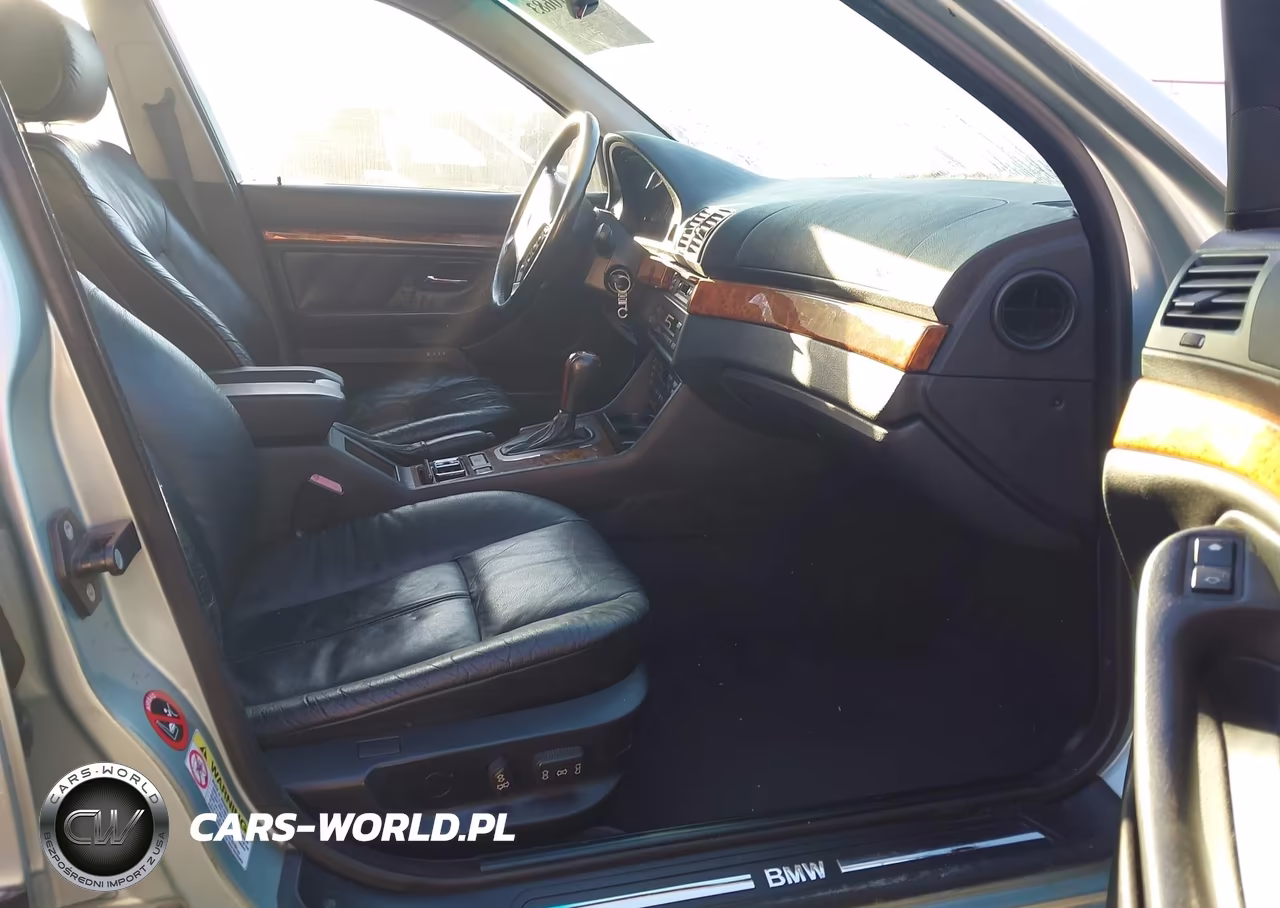 1997 BMW 528I VIN:WBADD6325VBW09423 - 5