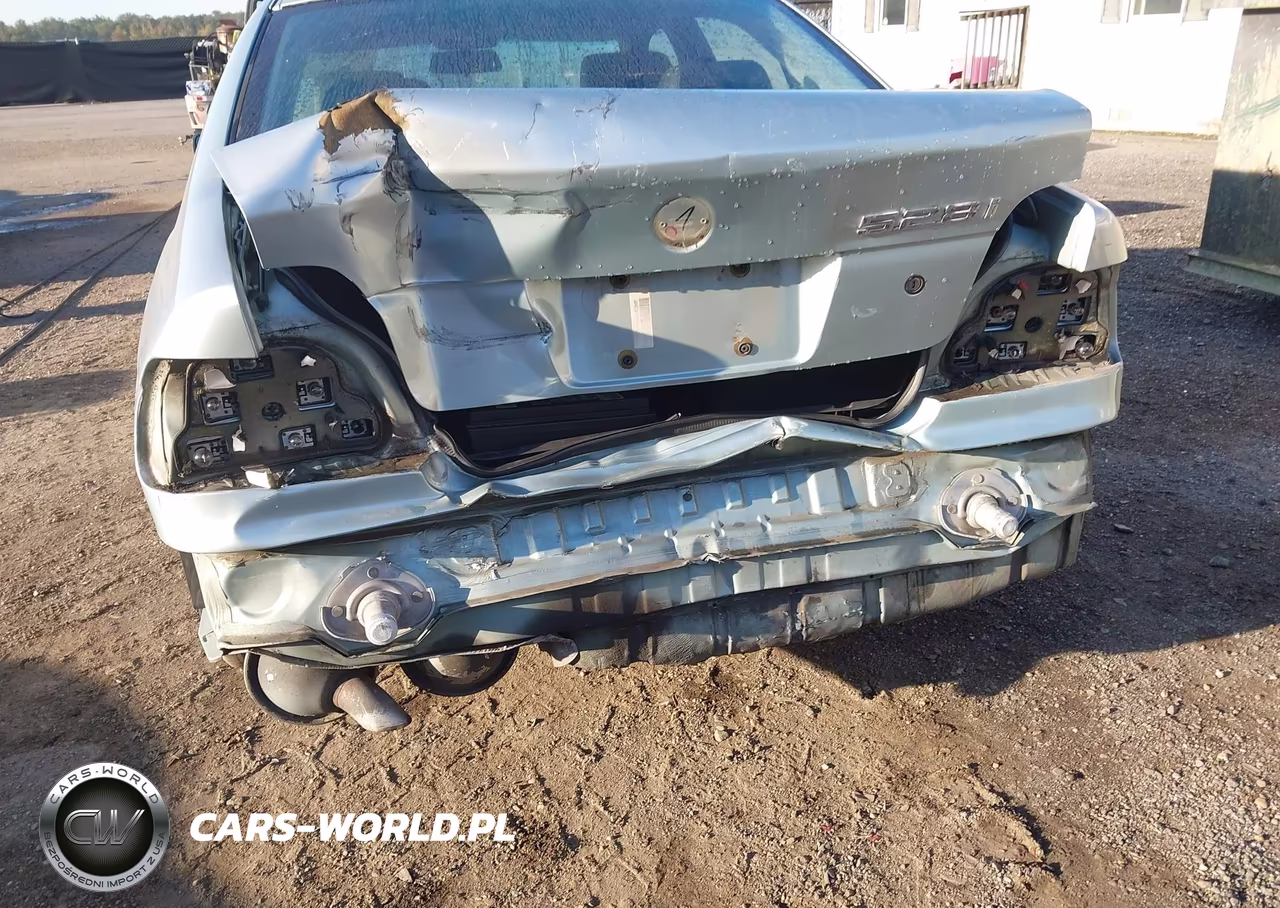 1997 BMW 528I VIN:WBADD6325VBW09423 - 6