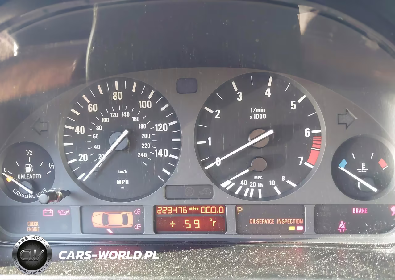 1997 BMW 528I VIN:WBADD6325VBW09423 - 7