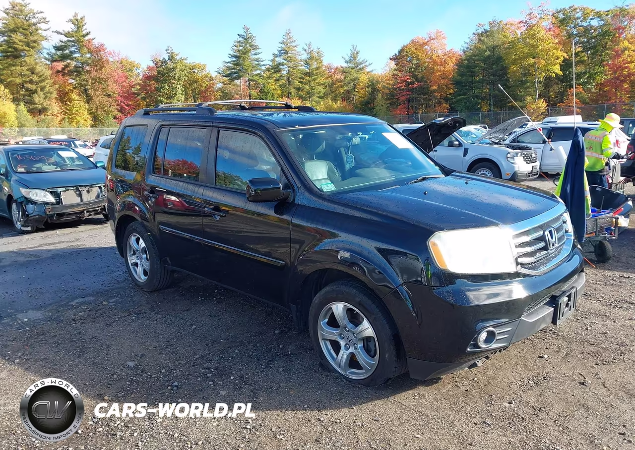 2015 Honda Pilot Ex-L