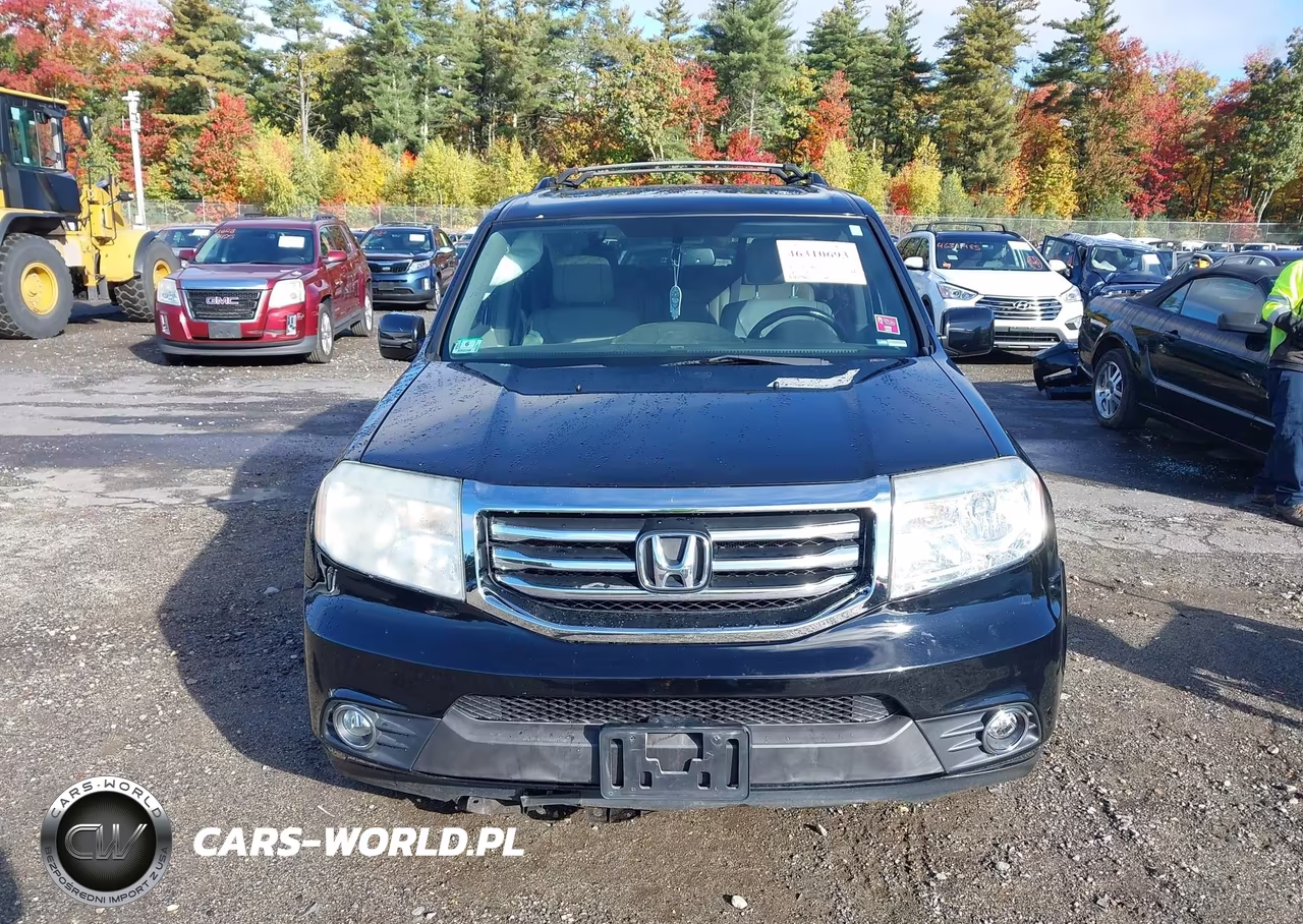 2015 Honda Pilot Ex-L VIN:5FNYF4H54FB032856 - 12