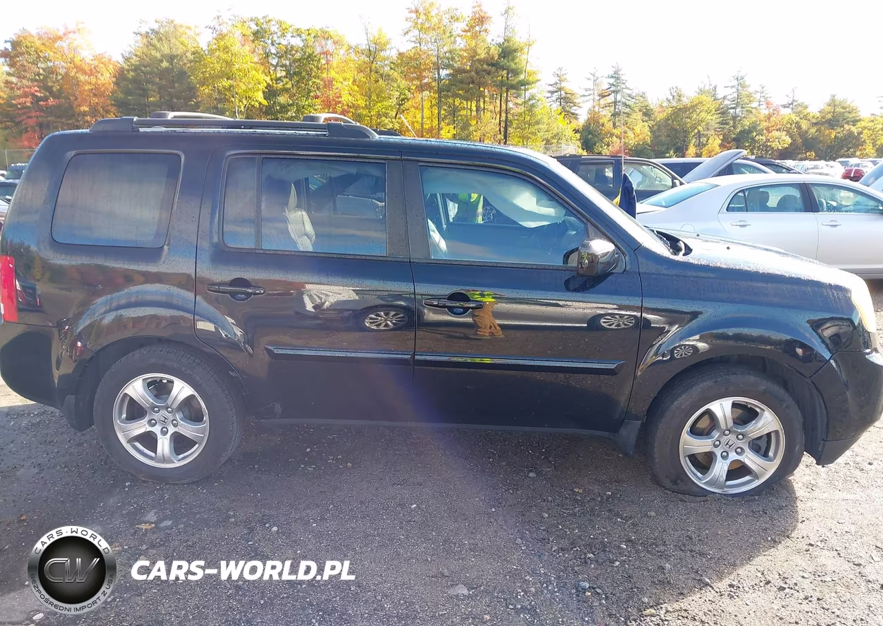 2015 Honda Pilot Ex-L VIN:5FNYF4H54FB032856 - 13