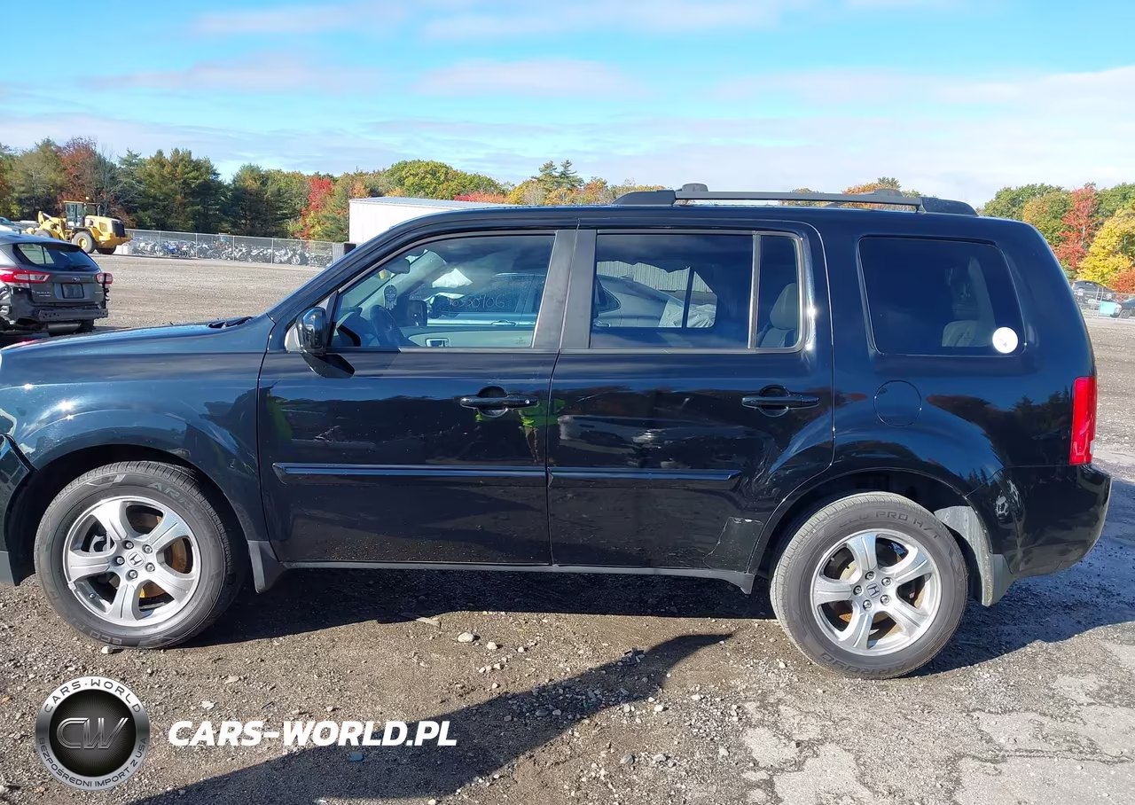 2015 Honda Pilot Ex-L VIN:5FNYF4H54FB032856 - 14