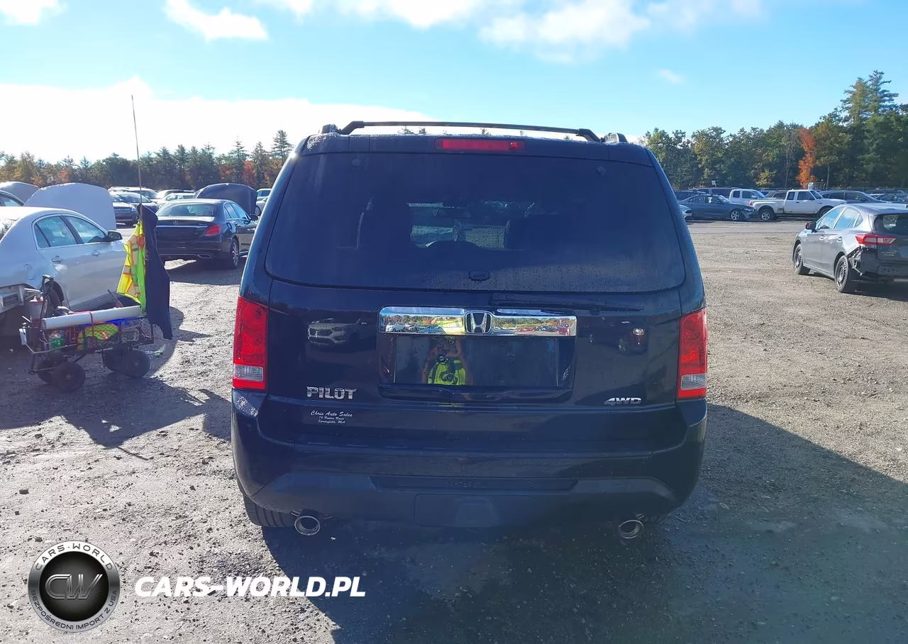 2015 Honda Pilot Ex-L VIN:5FNYF4H54FB032856 - 16