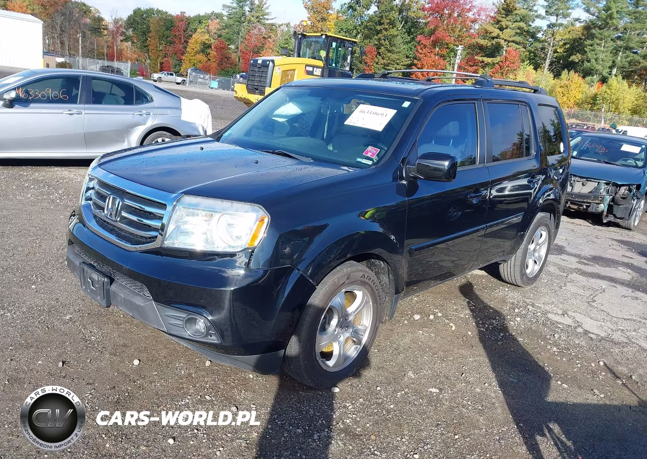 2015 Honda Pilot Ex-L VIN:5FNYF4H54FB032856 - 2