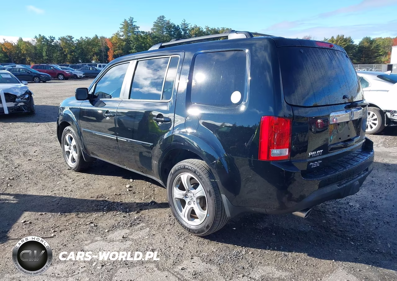 2015 Honda Pilot Ex-L VIN:5FNYF4H54FB032856 - 3